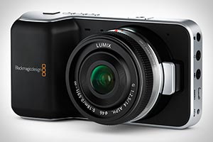 Blackmagic Pocket Cinema Camera