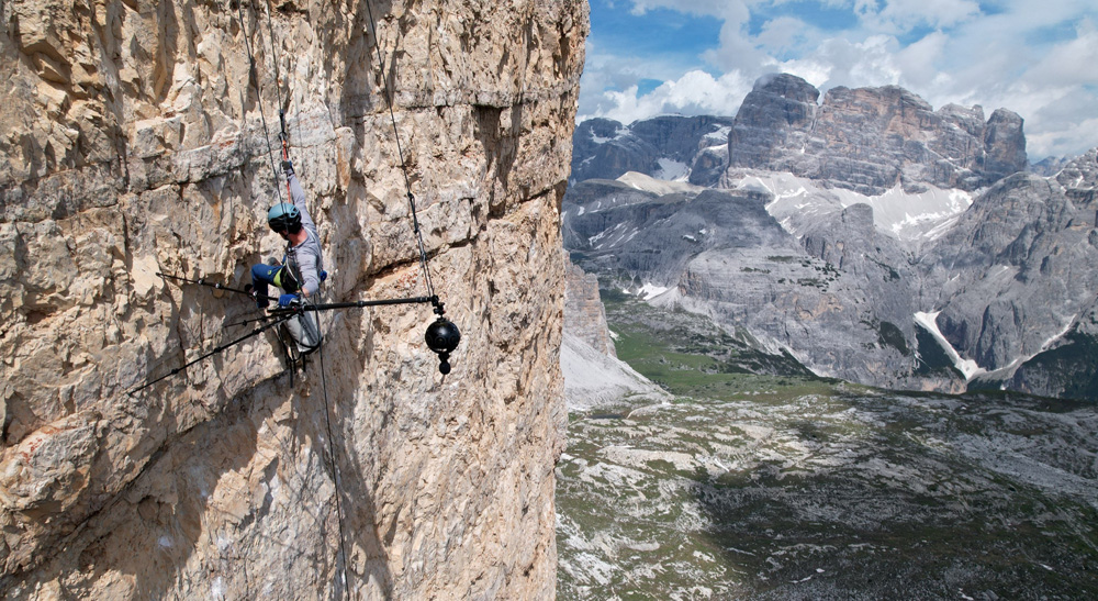 Alex Honnold: The Soloist VR Posted in DaVinci Resolve Studio and Fusion Studio