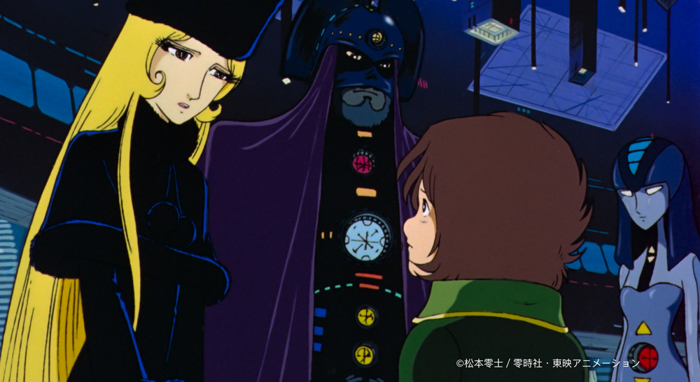 HDR Version of Remastered Classic Film Galaxy Express 999 Graded with DaVinci Resolve Studio