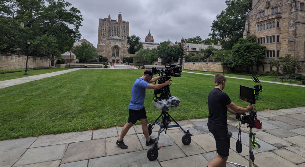 Yale University’s Yale Opens Doors Videos Shot with Blackmagic Design URSA Mini Pro 12K