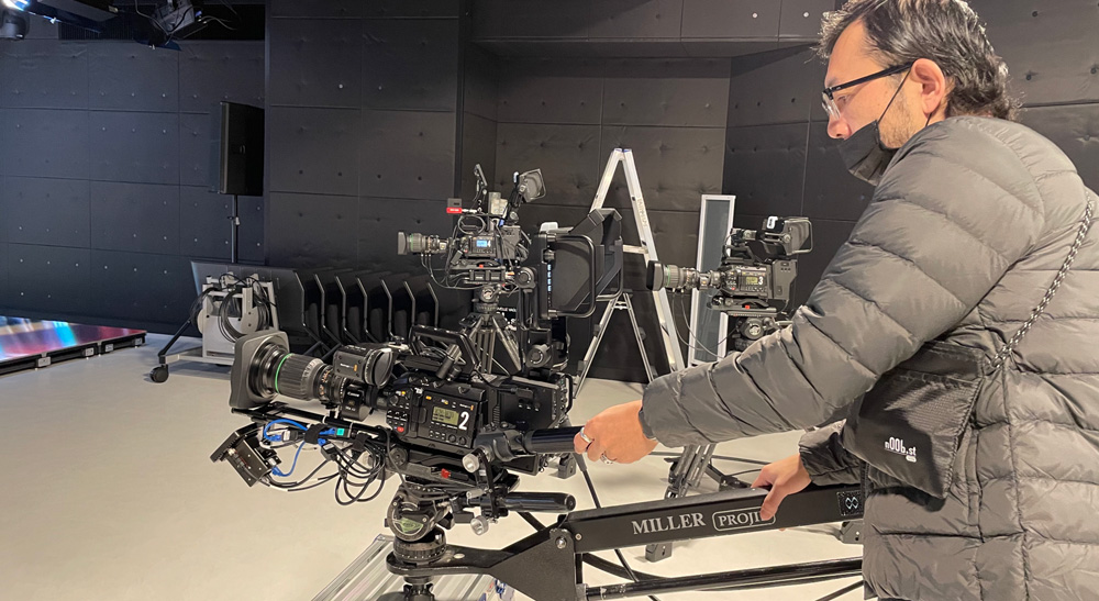 NOUVELLE VAGUE Installs Blackmagic URSA Broadcast G2 for Its New Streaming Studio