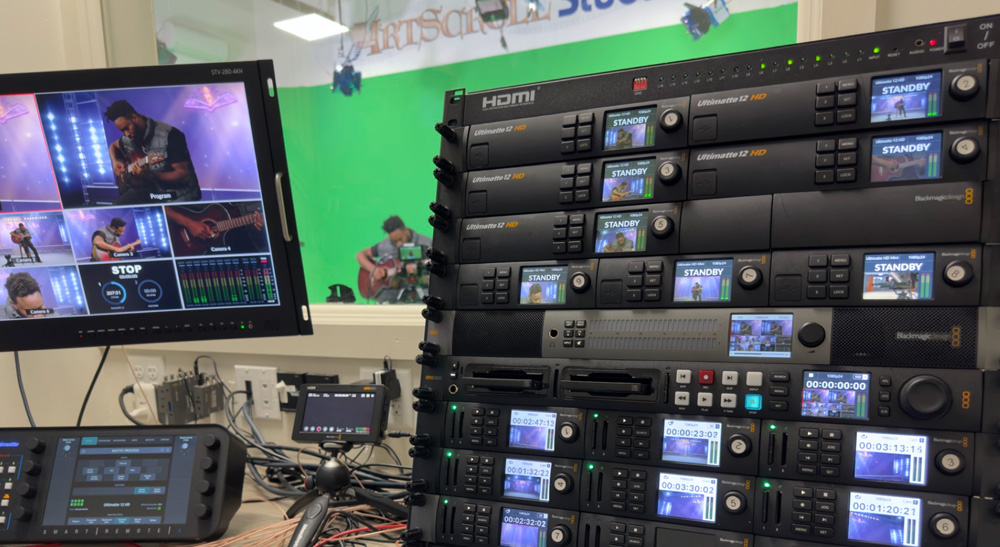 New Ultimatte 12 Models Power Kolrom Multimedia’s Virtual Environments