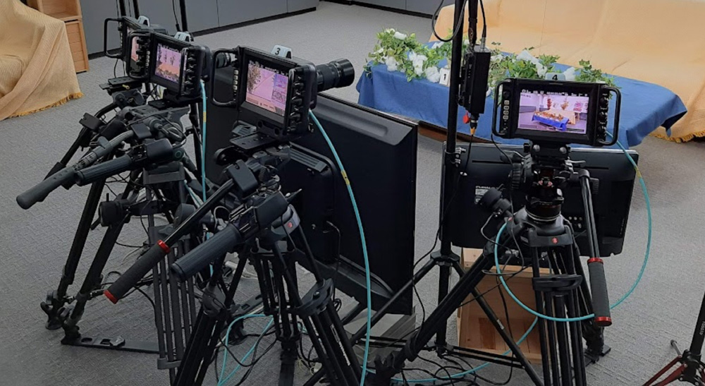 Aomori Cable Television Creates 4K Workflow with Blackmagic Studio Camera 4K Pros and ATEM Switchers