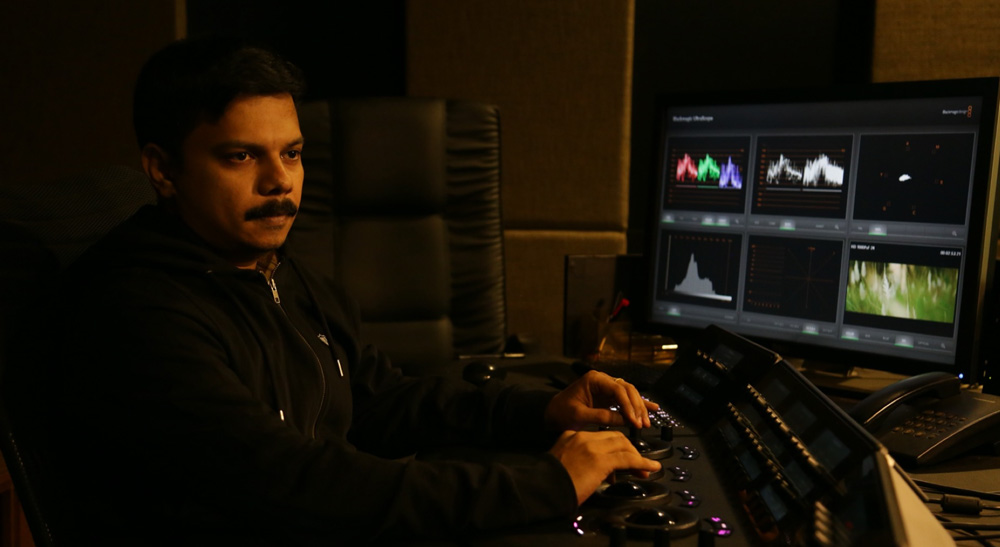 Global Blockbuster Kantara Graded in DaVinci Resolve Studio