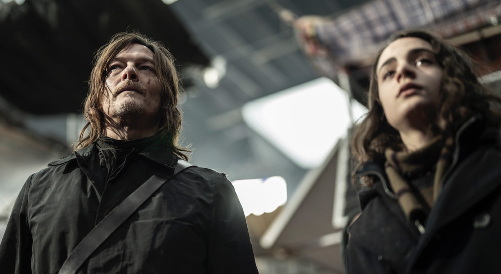 The Walking Dead: Daryl Dixon Graded With DaVinci Resolve Studio