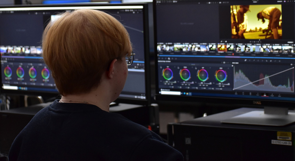 High School Student Led TV Campaign Posted End to End in DaVinci Resolve