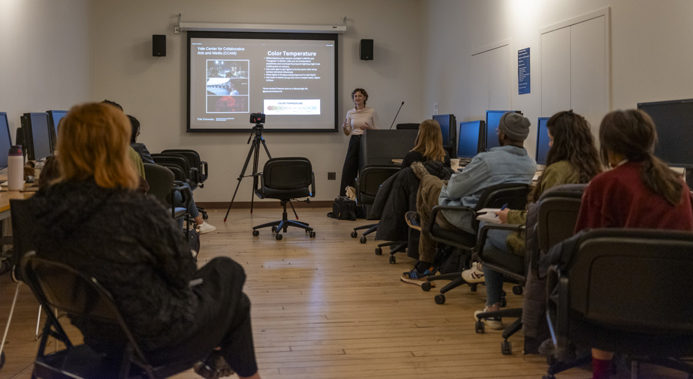 Yale University’s Center for Collaborative Artsand Media (CCAM) Cultivates Creativity with Blackmagic Design
