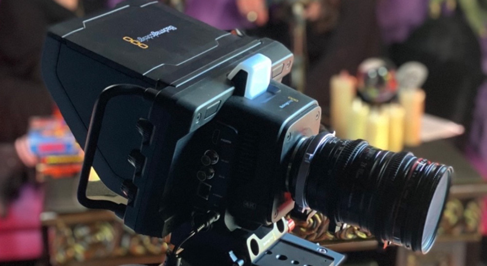 Vamp Agency Produces Halloween Content with Blackmagic Design Cameras and Switchers