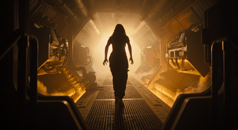 Alien: Romulus Graded with DaVinci Resolve Studio