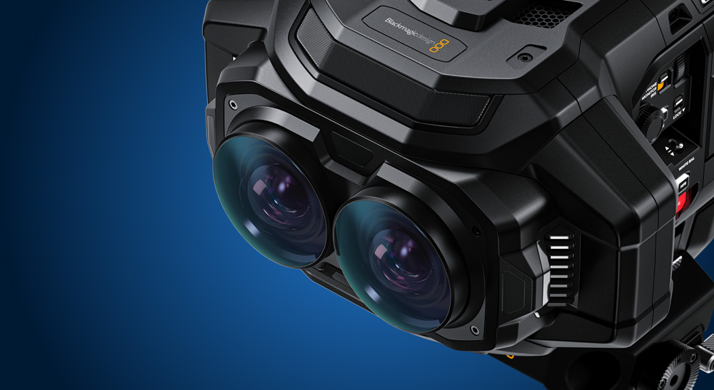 Blackmagic URSA Cine Immersive is Available to Pre-Order from Blackmagic Design