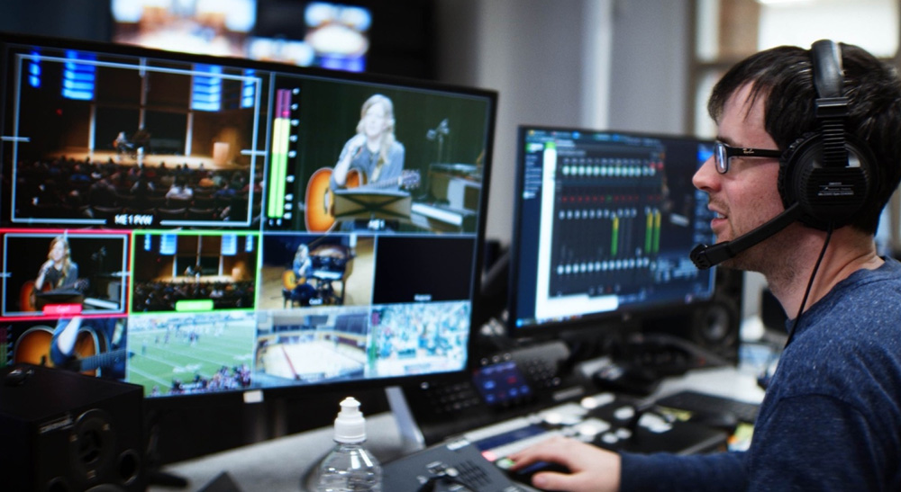 Calvin University Adds Blackmagic Replay to Broadcasts and Streams