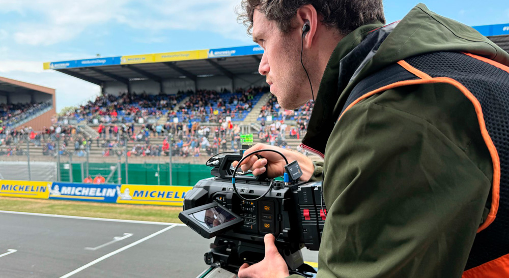 CANAL+ Brings MotoGP to Vision Pro with Blackmagic URSA Cine Immersive