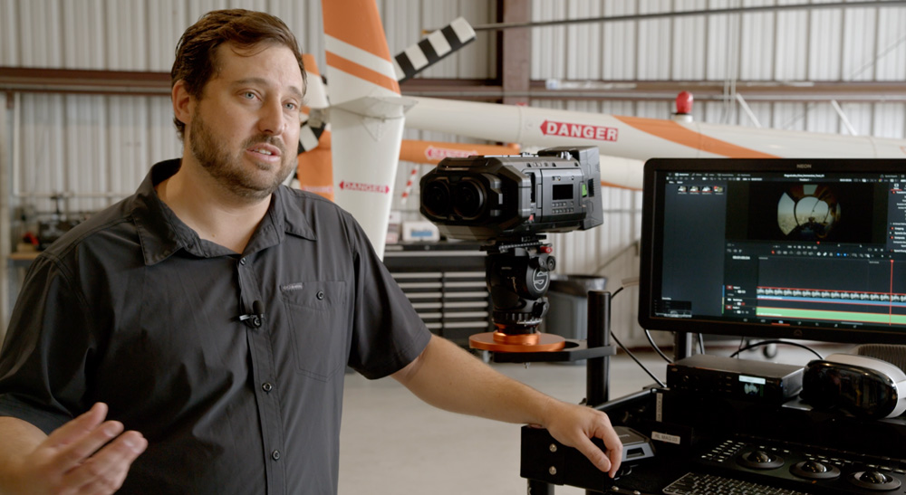 Rogue Labs Uses URSA Cine Immersive for New Apple Vision Pro App