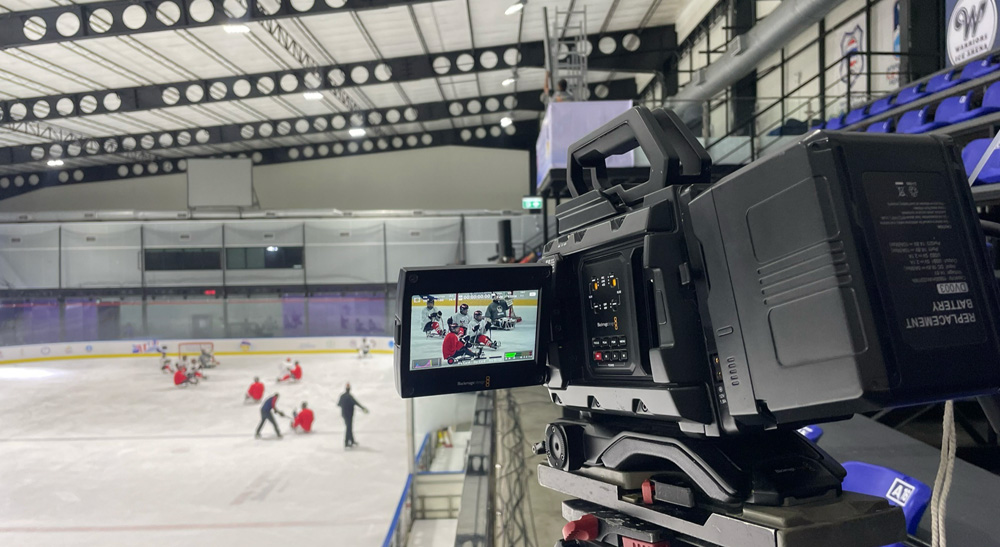 Blackmagic Replay Used for World Para Ice Hockey Championships