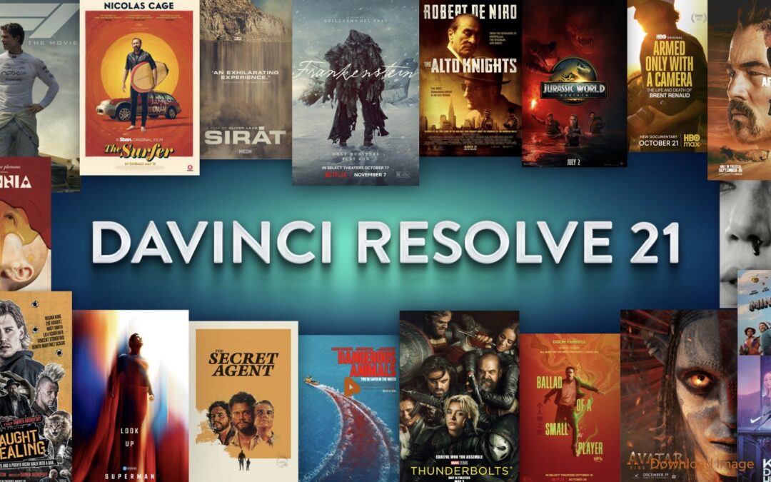 Blackmagic Design Announces DaVinci Resolve 21