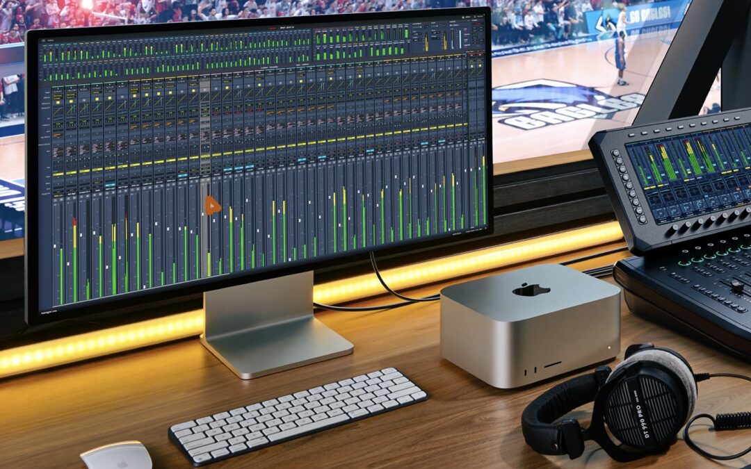 Blackmagic Design Announces Fairlight Live