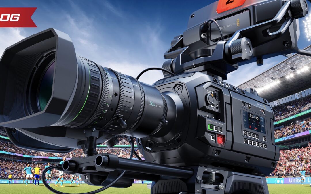 Blackmagic Design Announces New Blackmagic URSA Cine 12K LF 100G